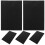 5pcs A5 Blank Paper Notebook Unlined Journal Kraft Cover 36 Sheets 1