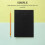 5pcs A5 Blank Paper Notebook Unlined Journal Kraft Cover 36 Sheets 6