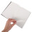 5pcs A5 Blank Paper Notebook Unlined Journal Kraft Cover 36 Sheets 4