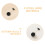 2pcs Retractable Steel Cable Lock for Controller and Outdoor Equipment 9