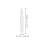 50pcs Acrylic Marker Pen Replacement Tips Nylon Nibs 2
