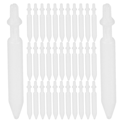 50pcs Acrylic Marker Pen Replacement Tips Nylon Nibs