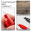 50pcs Acrylic Marker Pen Replacement Tips Nylon Nibs 7