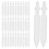 50pcs Acrylic Marker Pen Replacement Tips Nylon Nibs 10