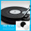 3pcs 12inch Anti-Static Turntable Mat for Vinyl Player 5