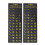 2pcs Waterproof Dustproof Keyboard Stickers for Laptops Desktops 11