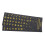 2pcs Waterproof Dustproof Keyboard Stickers for Laptops Desktops 1