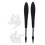 2 Sets Sketching Blending Stump Art Tools Sketch Eraser Pen Sponge 10