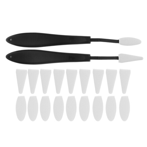 2 Sets Sketching Blending Stump Art Tools Sketch Eraser Pen Sponge