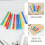 30pcs Glue Spreaders Plastic Applicators for Craft DIY Art 9