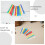 30pcs Glue Spreaders Plastic Applicators for Craft DIY Art 8