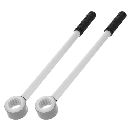 2pcs Window Push Rod Long Handle Hook Opener Wand