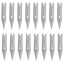 40pcs Dip Pen Nibs 0.38/0.5mm Calligraphy Fountain Tips