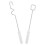 2pcs Mixer Head Spiral Paddle for Resin Art Studio 1