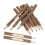 14pcs Natural Bark Pencils for Writing Drawing Journaling 11