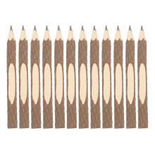 14pcs Natural Bark Pencils for Writing Drawing Journaling