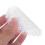 30pcs Heart Mesh Canvas Sheet White Blank Needlepoint for Embroidery 8
