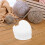30pcs Heart Mesh Canvas Sheet White Blank Needlepoint for Embroidery 7