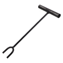 Water Valve Wrench Tool Steel T Handle for Meter Gas Plumbing