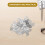100pcs Stainless Steel Sim Card Ejector Tool for Mobile Phones 8