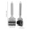 3pcs Stainless Steel Pasta Cutter Manual Noodle Maker Kitchen Tool 2