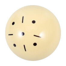 Cue Ball for 8-Ball Billiards High Precision Wear-Resistant