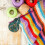 Gourd Shaped Embroidery Scissors Pouch Portable Fabric Case 6