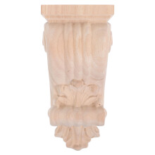European Style Solid Wood Corbels for Doorway Wall Trim