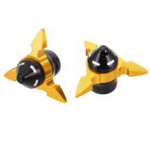 2pcs Aluminum Motorcycle Frame Sliders for Street and Track
