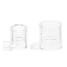2pcs Ant Habitat Water Feeder Acrylic Lizard Beehive Bowl