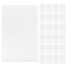 100pcs 15x20cm Foam Pouches for Cups, Mugs, Dishes Storage