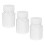 3 Bottles Flocking Powder for DIY Craft Dolls Making 11