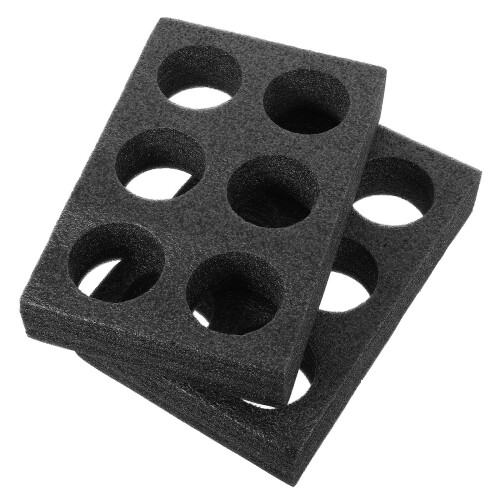 2pcs Foam 6 Cup Carrier Tray Drink Coffee Beverage Packing Tool