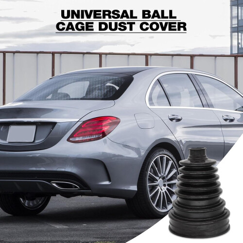 CV Boot Covers - Durable CV Joint Boot Repair Tool for Constant Velocity Joints, Split Design, Ball Head, Universal Fit 2