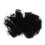 30G Natürliche Menschenhaar Dreadlock Extensions Afro Schwarz 10