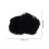 30G Natürliche Menschenhaar Dreadlock Extensions Afro Schwarz 3