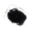 30G Natürliche Menschenhaar Dreadlock Extensions Afro Schwarz 2