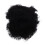 30G Natürliche Menschenhaar Dreadlock Extensions Afro Schwarz 11