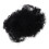 30G Natürliche Menschenhaar Dreadlock Extensions Afro Schwarz 1