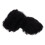 30G Natürliche Menschenhaar Dreadlock Extensions Afro Schwarz 9