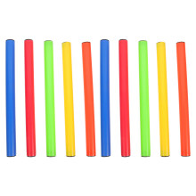 10pcs Relay Anti-Skid Plastic Sticks for Sports