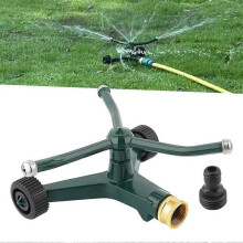 3-Arm Metal Sprinkler Portable Novelty Water Spraying Tool for Plants Flowers Vegetables
