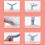 Kids Writing Desk Posture Corrector Rack Adjustable ABS Anti-Myopia Frame 4