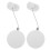 2pcs Automatic Retractable Anti-Theft Cable Lock for Electronics 1
