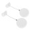 2pcs Automatic Retractable Anti-Theft Cable Lock for Electronics 11