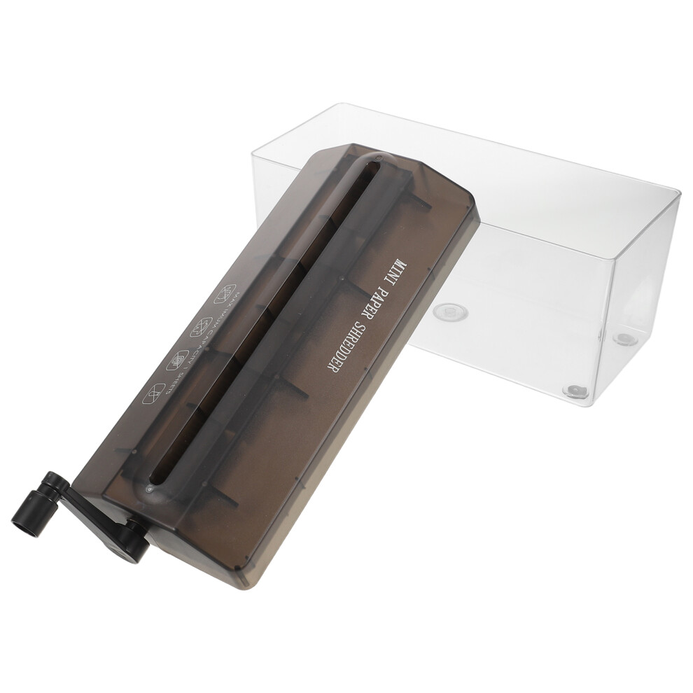 Manual Paper Shredder for Home Office A4 Hand Shredder
