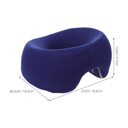 Removable Massage Face Pillow Memory Foam Headrest for Bed Spa Table 1