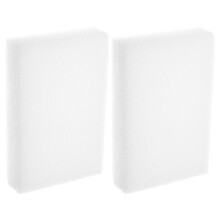 2pcs White Foam Pad Wool Felting Mat Craft Work Cushion