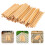 100pcs Reed Tubes 20cm for Mason Bee Houses Replacement Nesting Liners 11