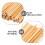 100pcs Reed Tubes 20cm for Mason Bee Houses Replacement Nesting Liners 9